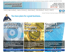 Tablet Screenshot of consultingdesigner.com